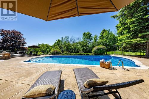 50 Lyonsview Lane, Caledon (Cheltenham), ON - Outdoor With In Ground Pool With Backyard