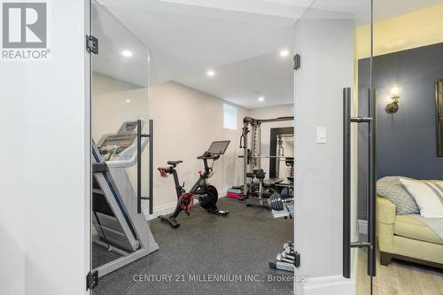 50 Lyonsview Lane, Caledon, ON - Indoor Photo Showing Gym Room