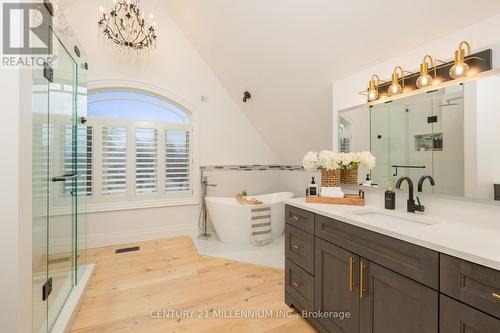 50 Lyonsview Lane, Caledon (Cheltenham), ON - Indoor Photo Showing Bathroom