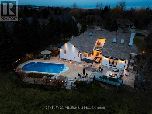 50 Lyonsview Lane, Caledon (Cheltenham), ON - Outdoor With In Ground Pool With Deck Patio Veranda