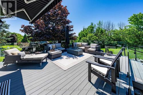 50 Lyonsview Lane, Caledon, ON - Outdoor With Deck Patio Veranda