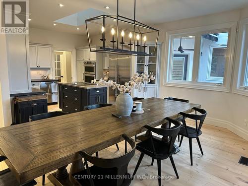 50 Lyonsview Lane, Caledon (Cheltenham), ON - Indoor Photo Showing Dining Room