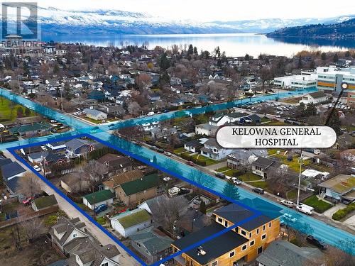 Land Assembly, Richter St & Rose Ave - 706 Rose Avenue, Kelowna, BC 