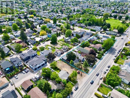 Land Assembly, Richter & Rose - 706 Rose Avenue, Kelowna, BC 