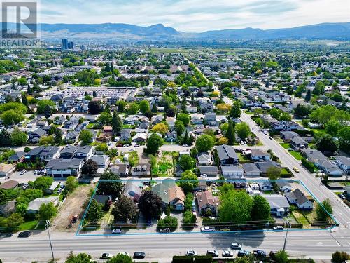 Land Assembly, Richter & Rose - 2243 Richter Street, Kelowna, BC 