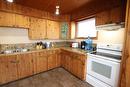 407 Patrick Avenue, The Pas, MB  - Indoor Photo Showing Kitchen With Double Sink 