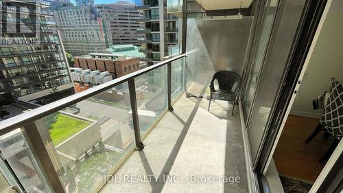 1037 - 111 Elizabeth Street, Toronto, ON - Outdoor With Balcony