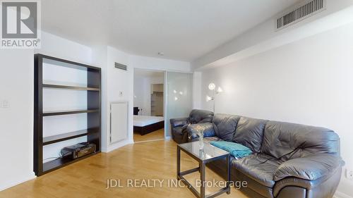 1037 - 111 Elizabeth Street, Toronto, ON - Indoor Photo Showing Living Room