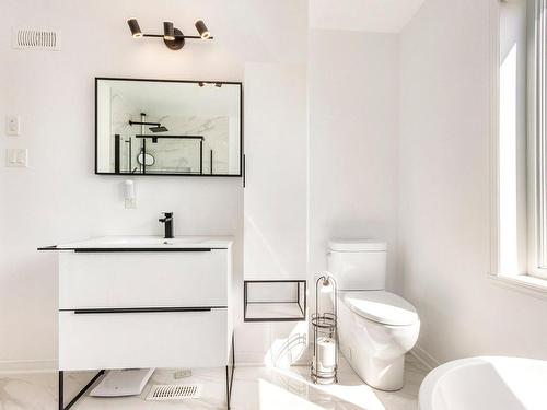 Salle de bains - 1433 Rue Thomas-Valiquet, Contrecoeur, QC - Indoor Photo Showing Bathroom