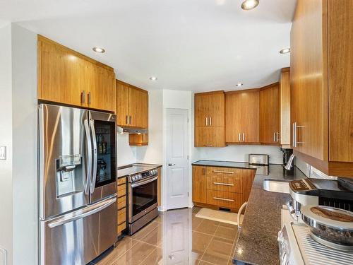 Kitchen - 1433 Rue Thomas-Valiquet, Contrecoeur, QC - Indoor Photo Showing Kitchen