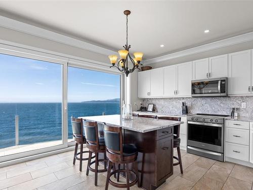 13B-1000 Sookepoint Pl, Sooke, BC - Indoor Photo Showing Kitchen With Upgraded Kitchen