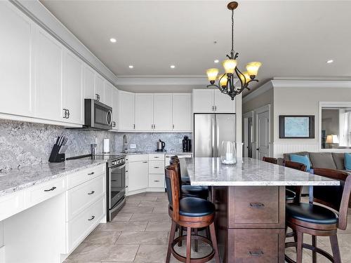 13B-1000 Sookepoint Pl, Sooke, BC - Indoor Photo Showing Kitchen With Upgraded Kitchen