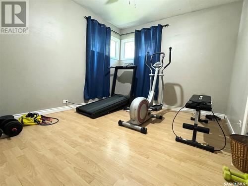 1482 95Th Street, North Battleford, SK - Indoor Photo Showing Gym Room