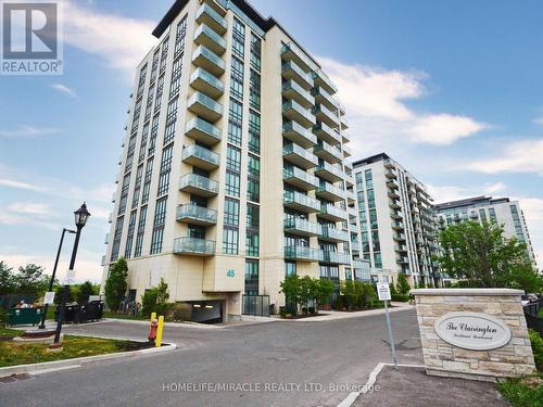 308 - 65 Yorkland Boulevard, Brampton, ON - Outdoor With Facade