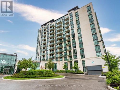 308 - 65 Yorkland Boulevard, Brampton, ON - Outdoor With Facade