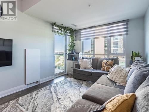 308 - 65 Yorkland Boulevard, Brampton, ON - Indoor Photo Showing Living Room