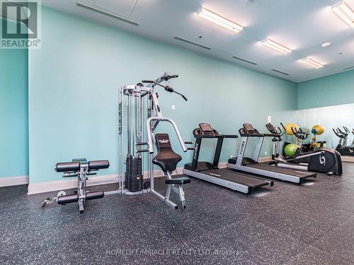 308 - 65 Yorkland Boulevard, Brampton, ON - Indoor Photo Showing Gym Room