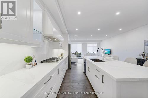 3B - 19 Antonio Court, Toronto (Humber Summit), ON - Indoor Photo Showing Kitchen With Upgraded Kitchen