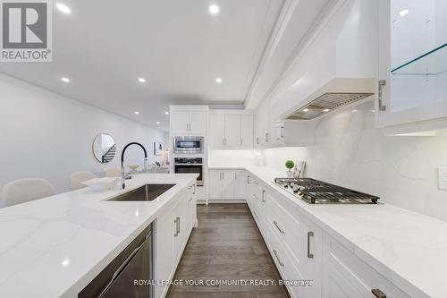 3B - 19 Antonio Court, Toronto (Humber Summit), ON - Indoor Photo Showing Kitchen With Upgraded Kitchen