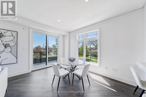 1B - 27 Antonio Court, Toronto (Humber Summit), ON - Indoor Photo Showing Dining Room