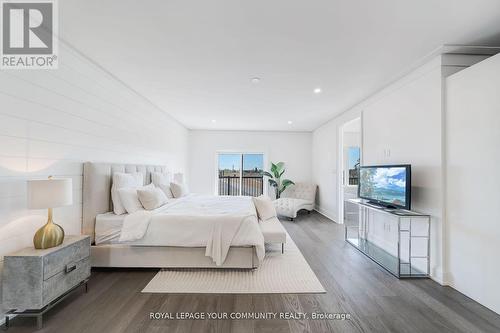 1B - 27 Antonio Court, Toronto (Humber Summit), ON - Indoor Photo Showing Bedroom