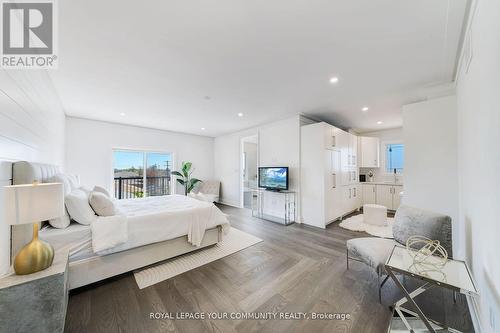 1B - 27 Antonio Court, Toronto (Humber Summit), ON - Indoor Photo Showing Bedroom