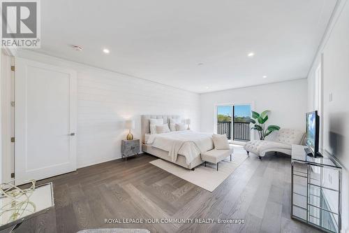 1B - 27 Antonio Court, Toronto (Humber Summit), ON - Indoor Photo Showing Bedroom