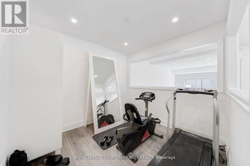 1B - 27 Antonio Court, Toronto (Humber Summit), ON - Indoor Photo Showing Gym Room