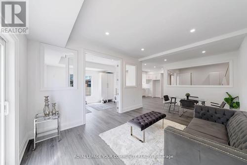 1B - 27 Antonio Court, Toronto (Humber Summit), ON - Indoor Photo Showing Living Room