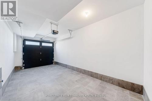 1B - 27 Antonio Court, Toronto (Humber Summit), ON - Indoor Photo Showing Garage