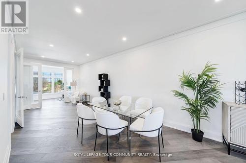 1B - 27 Antonio Court, Toronto (Humber Summit), ON - Indoor Photo Showing Dining Room