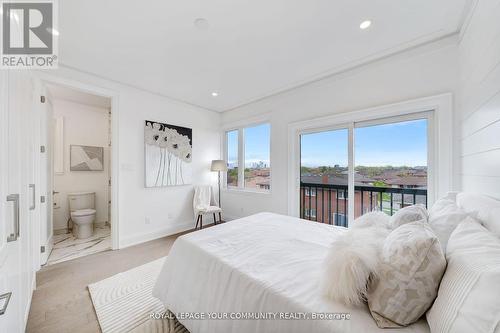 18B - 33 St. Gaspar Court, Toronto (Humber Summit), ON - Indoor Photo Showing Bedroom