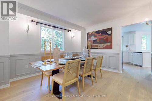 30 Ambler Bay, Barrie (Georgian Drive), ON - Indoor Photo Showing Dining Room