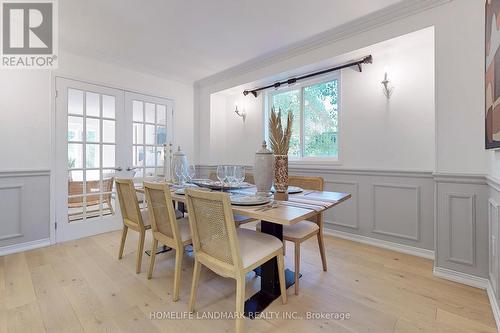 30 Ambler Bay, Barrie (Georgian Drive), ON - Indoor Photo Showing Dining Room