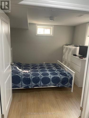 Lower - 244 Riel Drive, Mississauga, ON - Indoor Photo Showing Bedroom