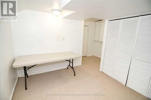 Bsmnt - 120 Thoroughbred Boulevard, Hamilton, ON - Indoor Photo Showing Other Room