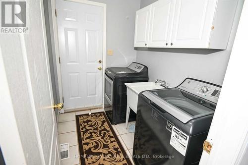 Bsmnt - 120 Thoroughbred Boulevard, Hamilton, ON - Indoor Photo Showing Laundry Room