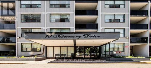 Ph1415 - 10 Tobermory Drive, Toronto (Black Creek), ON - Outdoor With Balcony With Facade