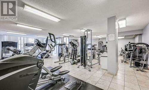 Ph1415 - 10 Tobermory Drive, Toronto (Black Creek), ON - Indoor Photo Showing Gym Room