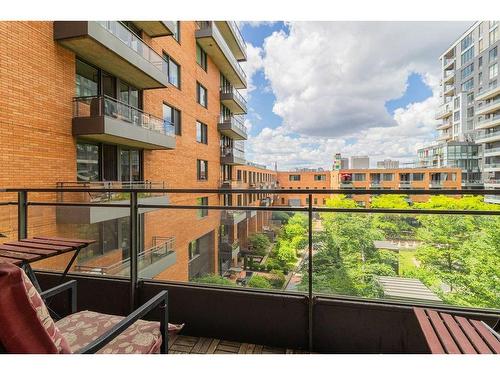 Balcony - 408-801 Rue De La Commune E., Montréal (Ville-Marie), QC - Outdoor With Exterior