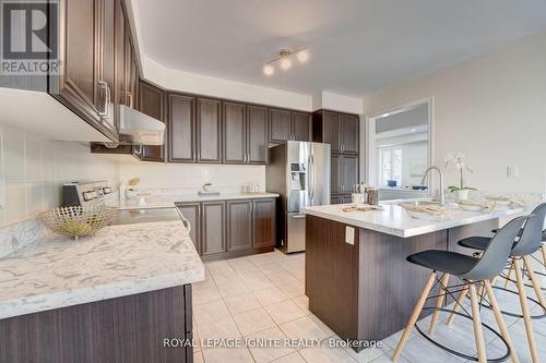 60 Paul Rexe Boulevard, Peterborough, ON - Indoor Photo Showing Kitchen With Upgraded Kitchen