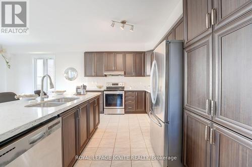 60 Paul Rexe Boulevard, Peterborough, ON - Indoor Photo Showing Kitchen With Double Sink With Upgraded Kitchen