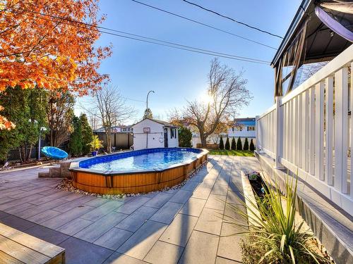 Overall view - 4262 Rue Clément, Terrebonne (Lachenaie), QC - Outdoor With Above Ground Pool