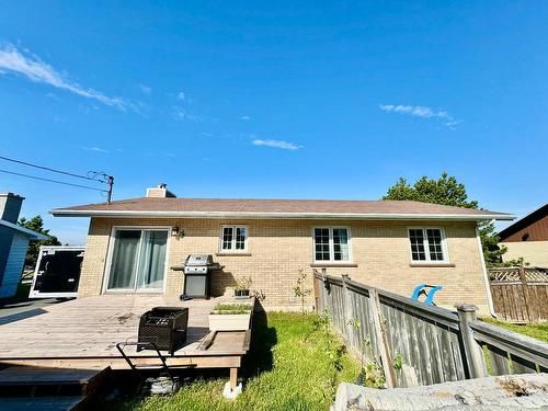 Back facade - 240 Ch. De La Grande-Allée, Les Îles-De-La-Madeleine, QC - Outdoor With Exterior