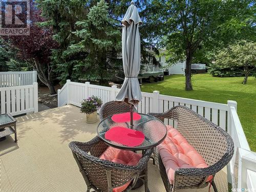 106 202 Lister Kaye Crescent, Swift Current, SK - Outdoor With Deck Patio Veranda