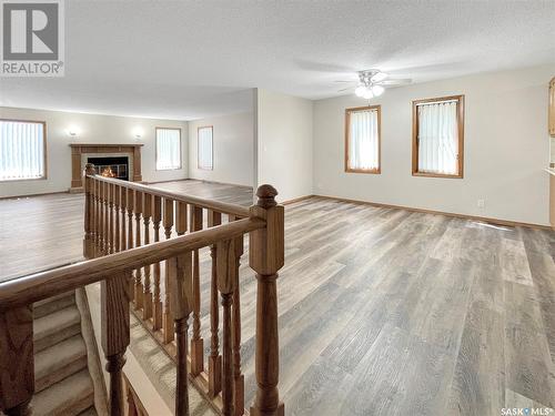 349 Cypress Drive, Swift Current, SK - Indoor Photo Showing Other Room With Fireplace