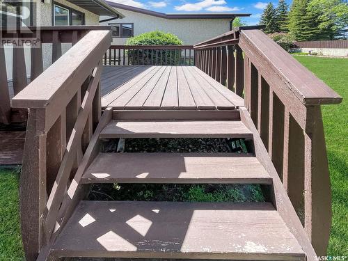 349 Cypress Drive, Swift Current, SK - Outdoor With Deck Patio Veranda