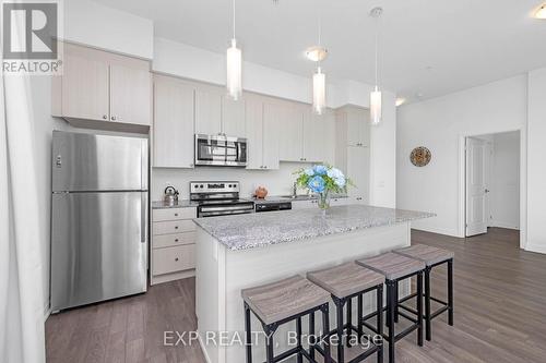 1202 - 65 Yorkland Boulevard N, Brampton, ON - Indoor Photo Showing Kitchen With Upgraded Kitchen