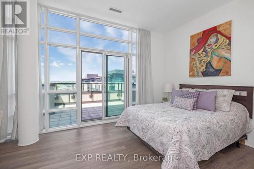 1202 - 65 Yorkland Boulevard N, Brampton, ON - Indoor Photo Showing Bedroom