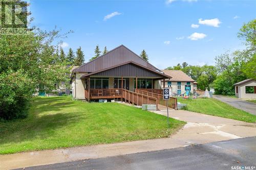 401 1St Avenue Ne, Leroy, SK - Outdoor With Deck Patio Veranda